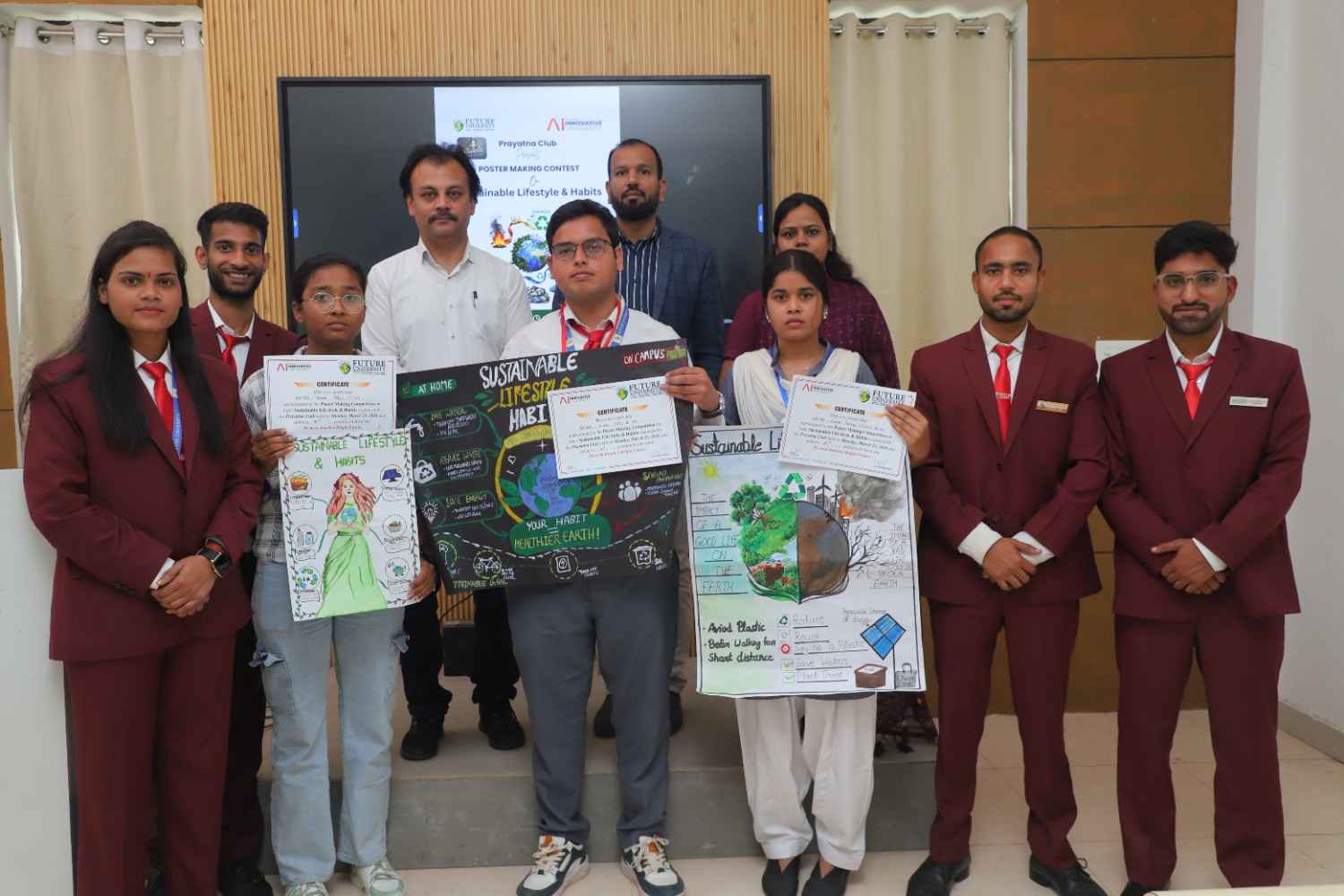 Colors of Change Took Over the Posters as Young Minds Redefined Sustainable Living